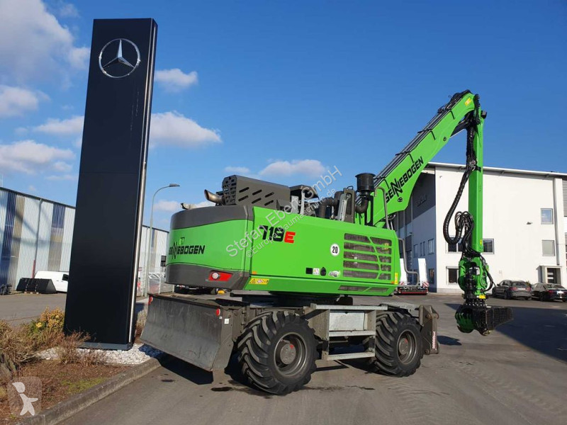 Escavadora Sennebogen 718 / inkl. Albach...
