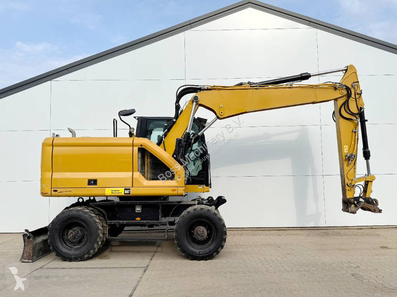 Lopatový nakládač Caterpillar M314 next gen -...