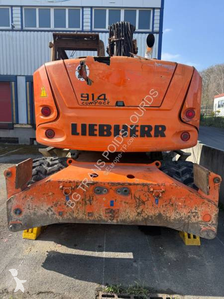 Skovl Liebherr