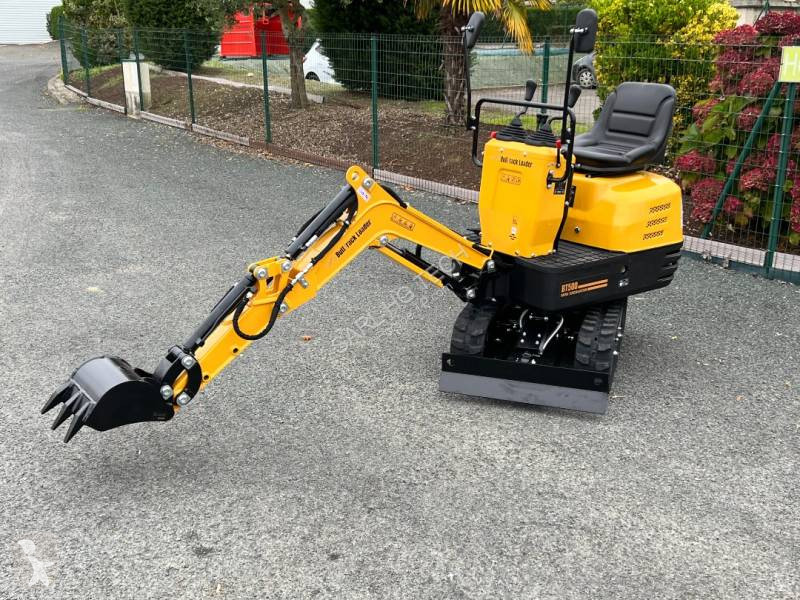 Pelle Bulltrack Loader BT500