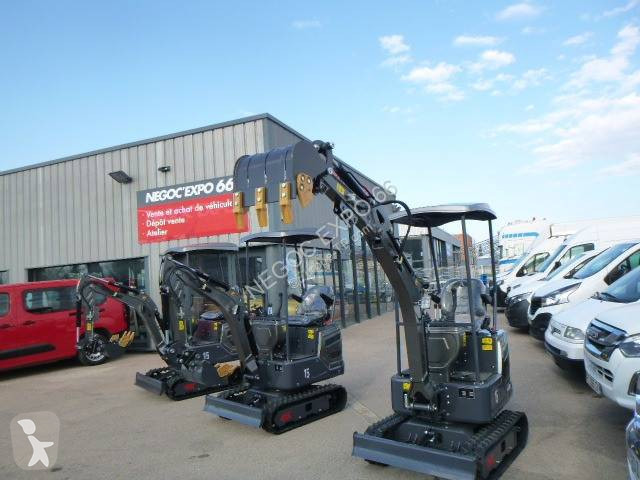 Escavadora Titan YCW-15 KOOP