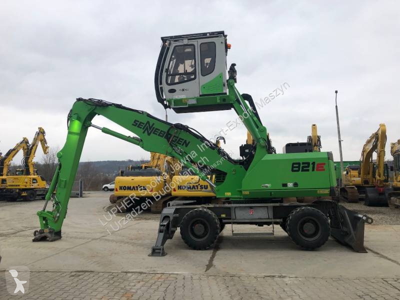 Excavator Sennebogen 821 (5.2/4.3)
