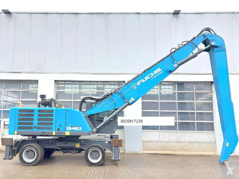 Skovl Fuchs MHL340 F