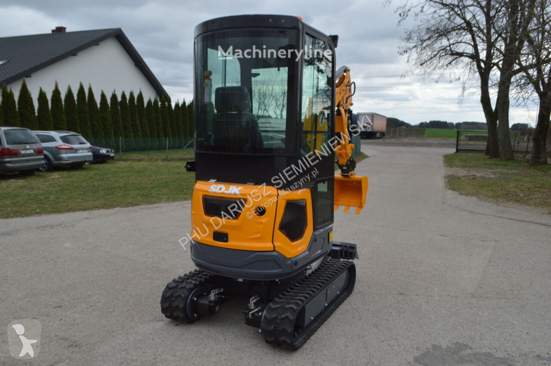 Excavator Kubota JKW-18