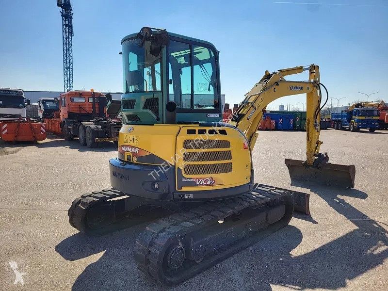 Escavatore Yanmar VIO57