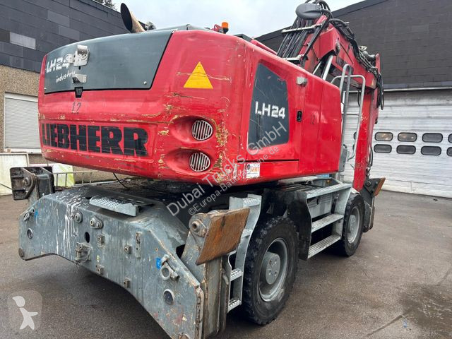 Excavator Liebherr LH 24