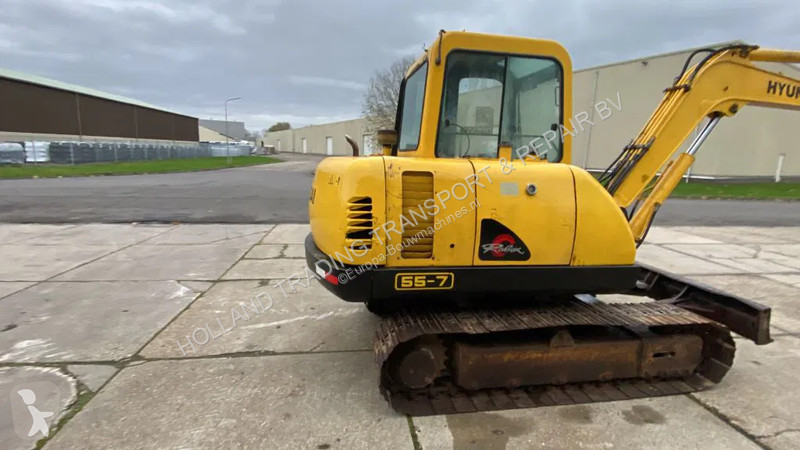 Excavator Hyundai Robex