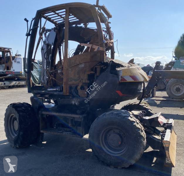 Escavadora Mecalac 7 MWR Origine Française...
