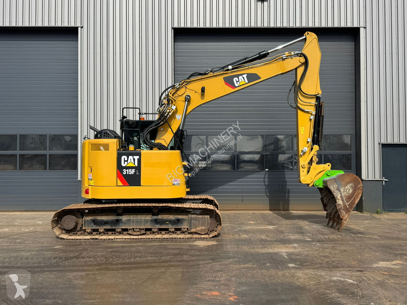 Excavator Caterpillar F LCR