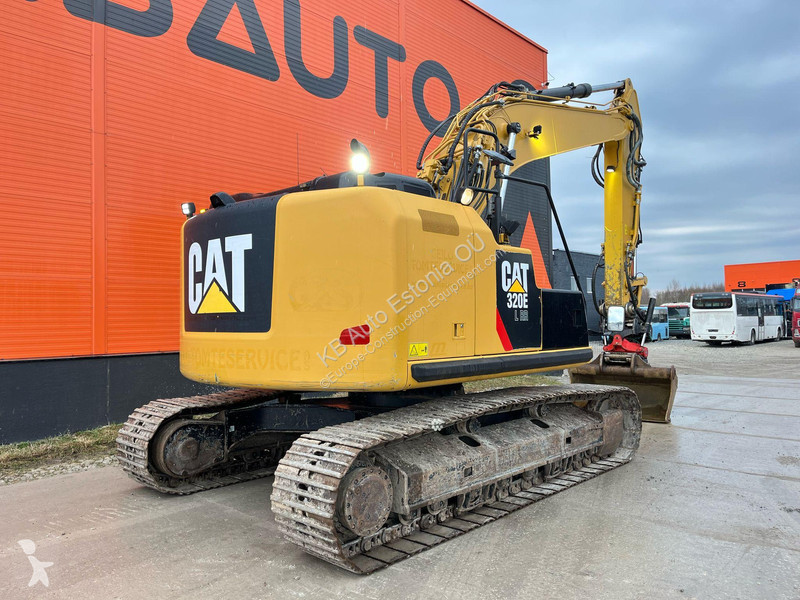 Graafmachine Caterpillar ELRR ROTOTILT / AC /...