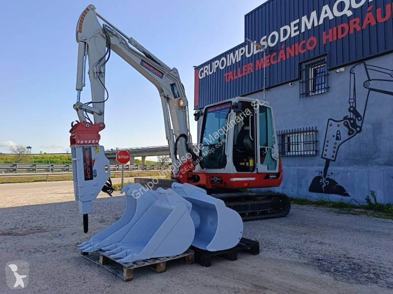 Skovl Takeuchi TB250