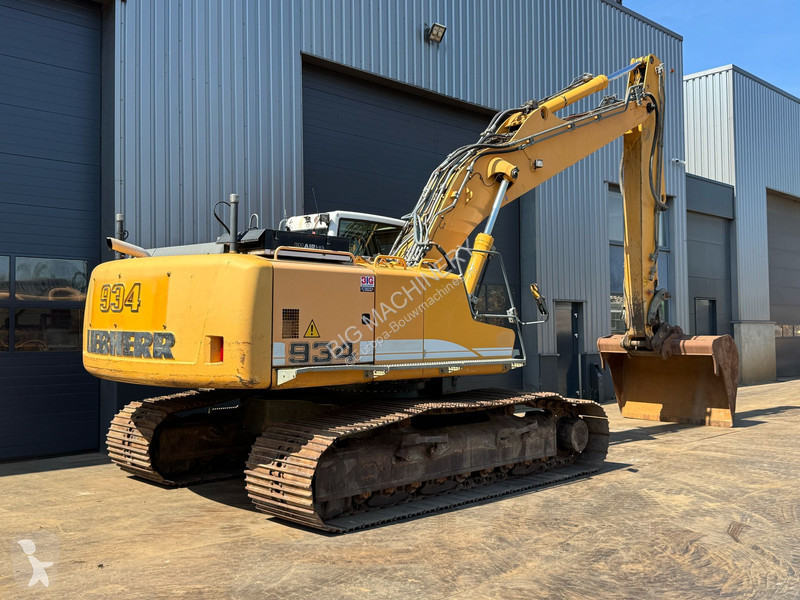 Excavadora Liebherr R934C HDSL | Dutch Machine...