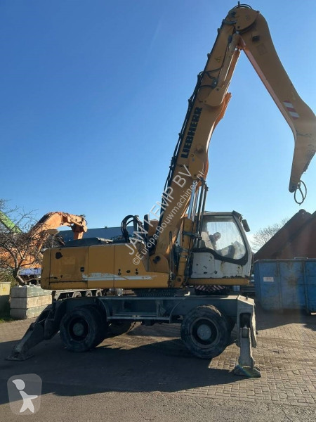 Escavadora Liebherr A 924 C Litronic