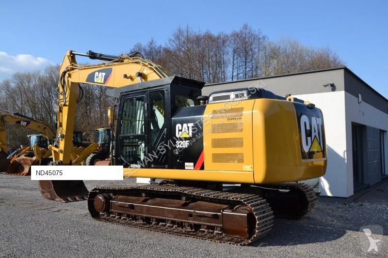 Graafmachine Caterpillar 320 F