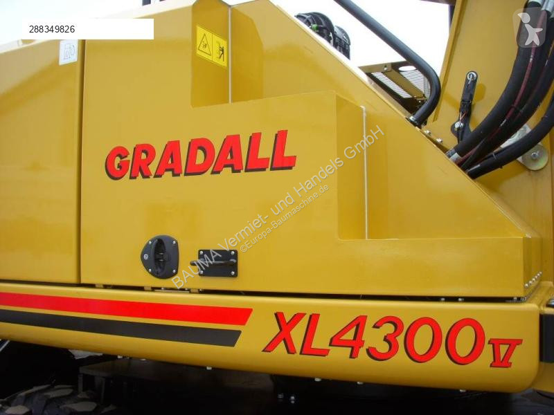 Graafmachine Gradall XL 4300 V