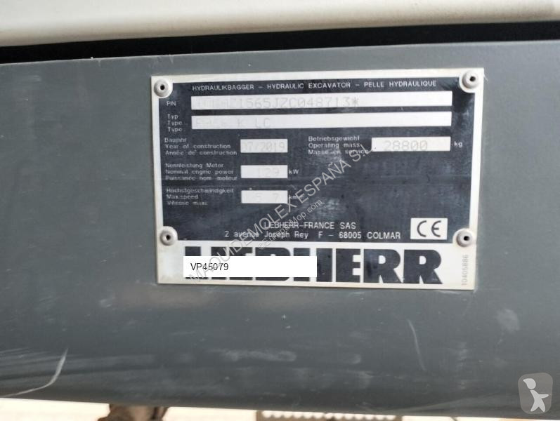 Excavator Liebherr R926KLC