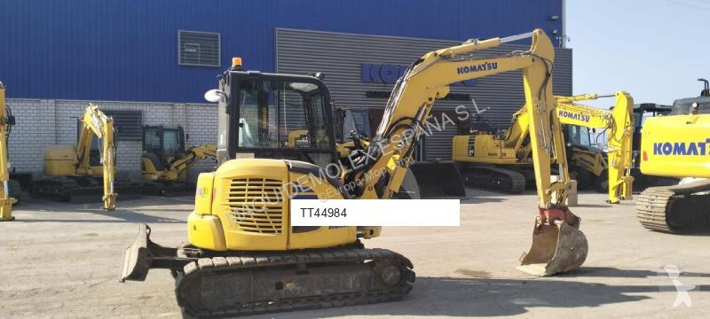 Skovl Komatsu PC55MR