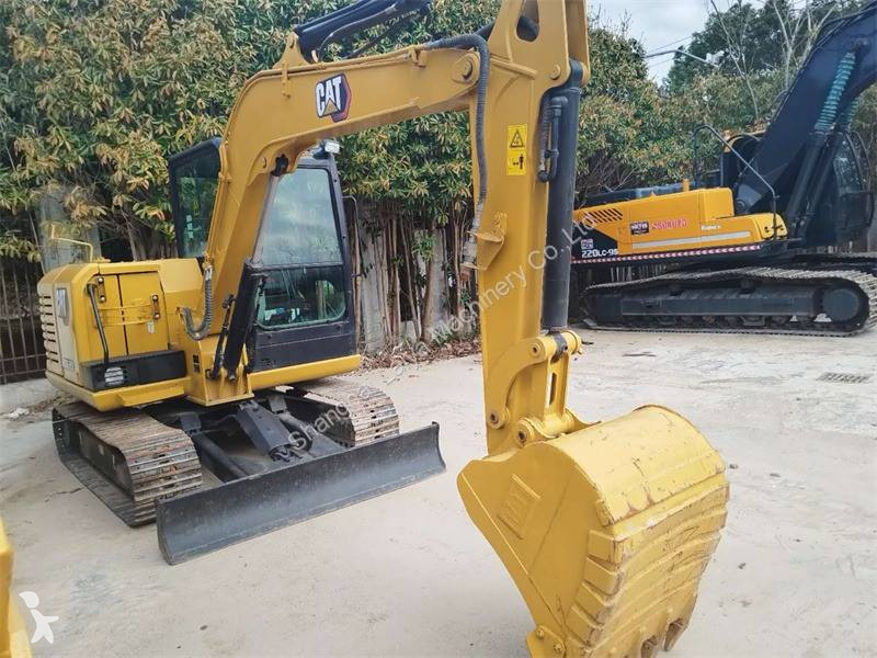 Graafmachine Caterpillar cat 305.5E2 mini...