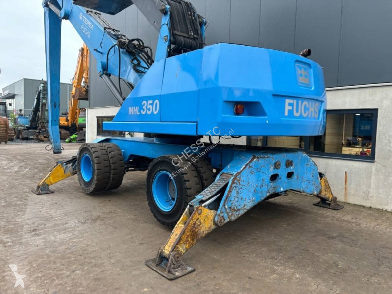 Escavatore Fuchs -- MHL 350