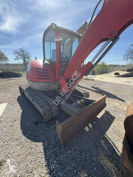 Graafmachine JCB