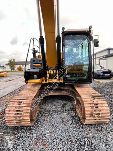 Skovl Caterpillar EL + HS21