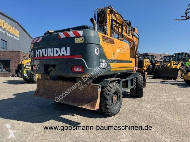 Escavatore Hyundai HW210