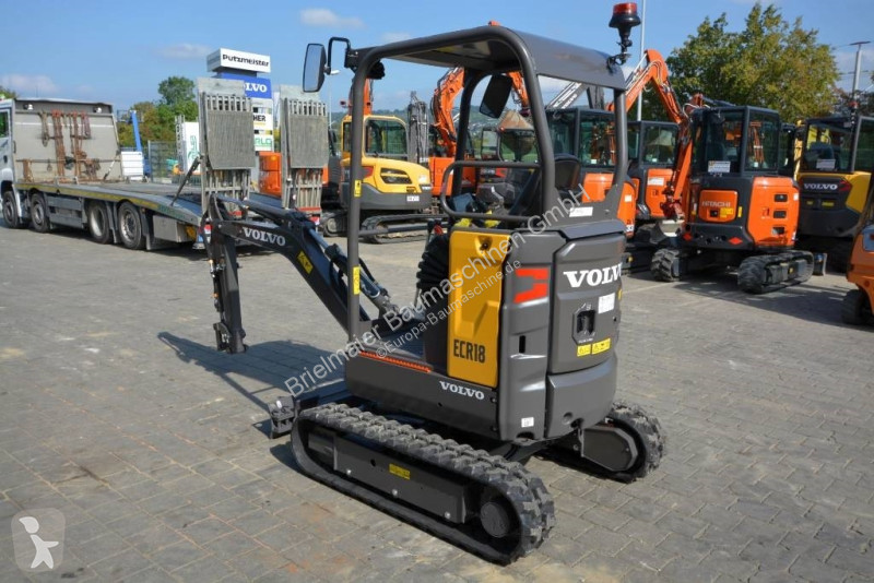 Escavadora Volvo ECR18 electric