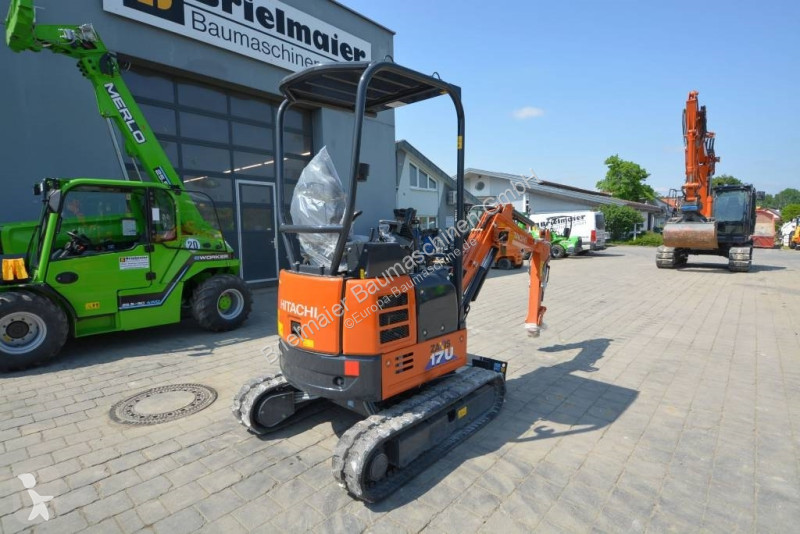 Escavatore Hitachi ZX 17 U-6