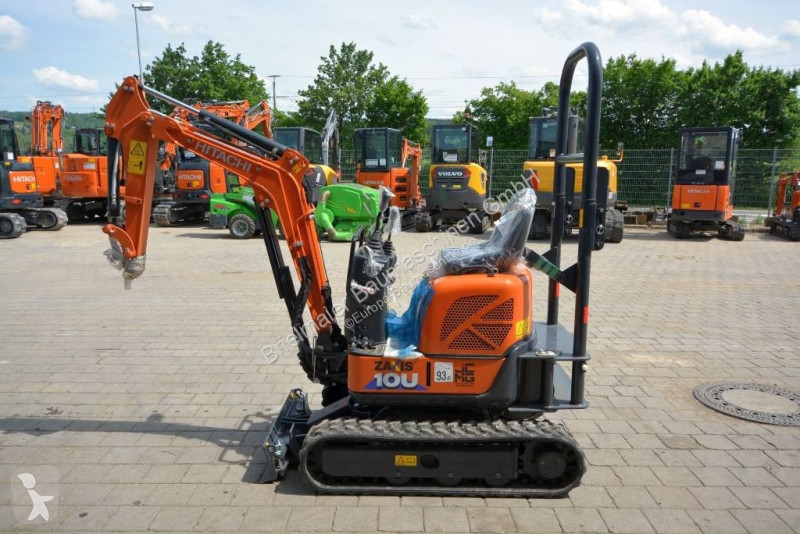 Escavatore Hitachi ZX 10U-6