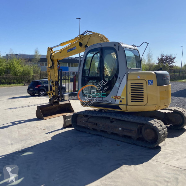 Excavator New Holland E70SR-1ES