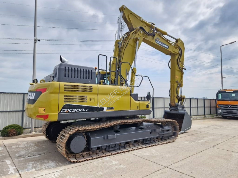 جرافة Doosan LC-5* 2018r. * 6 559 mth * OQ70/55 *