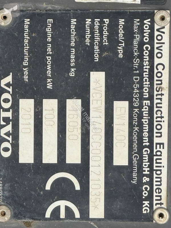 Excavadora Volvo
