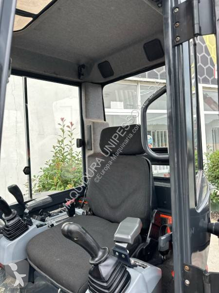 Excavadora Kubota