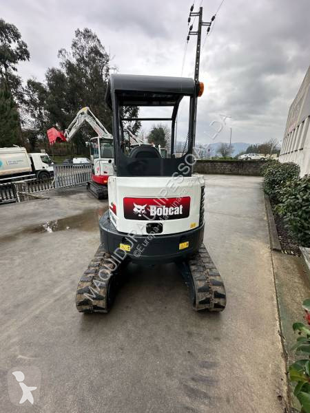 Escavadora Bobcat