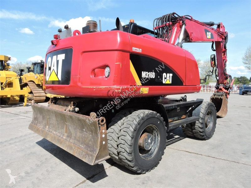 Graafmachine Caterpillar D ROTOTILT