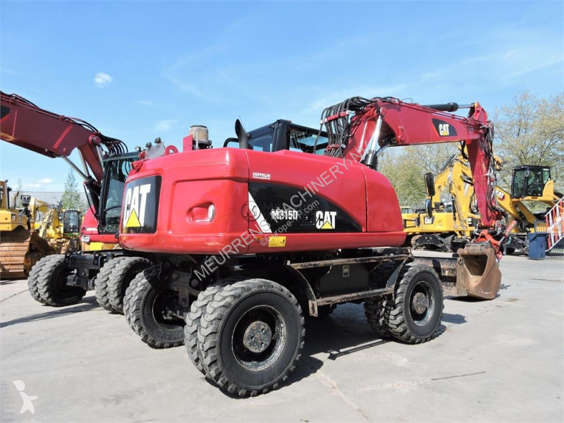 Graafmachine Caterpillar D ROTOTILT