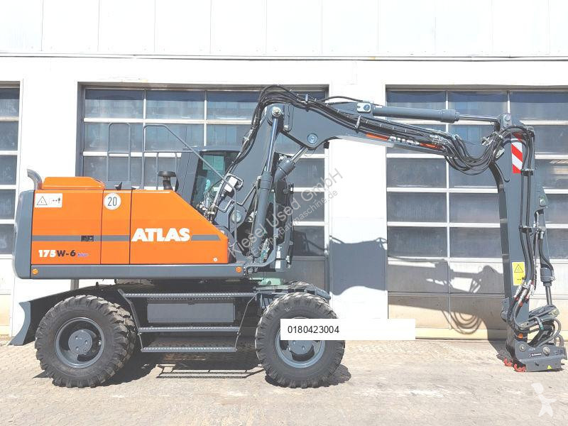 Excavator Atlas 175W-6