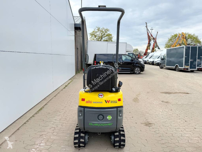 Escavatore Wacker Neuson Dual Power - New /...
