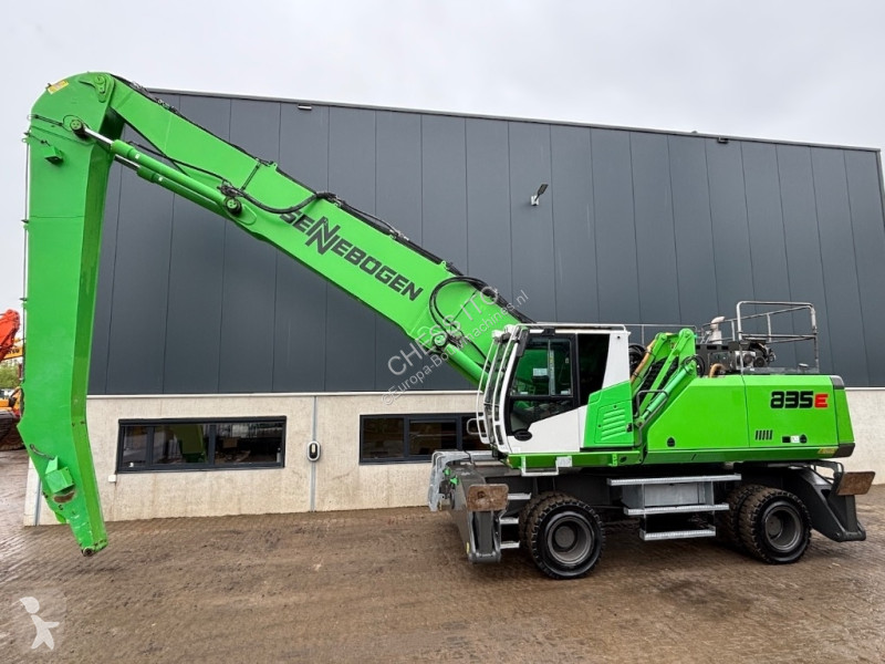 Excavator Sennebogen 835 M - 835 E - 835E -