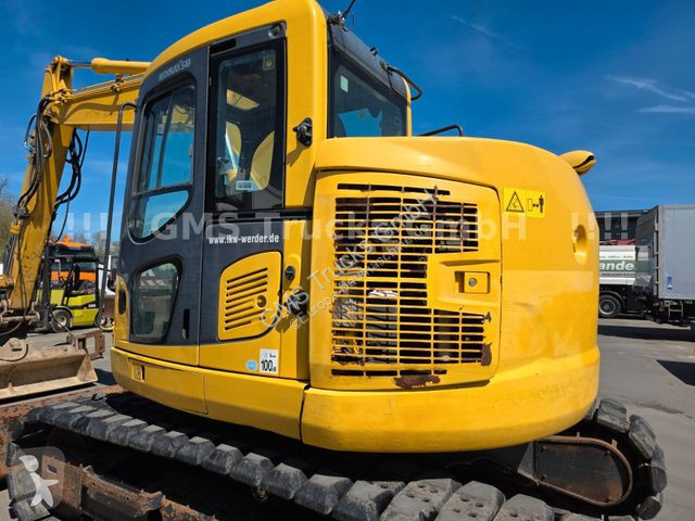Graafmachine Komatsu PC 138 US 10 /Gummi...