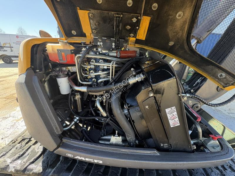 Excavator Mecalac