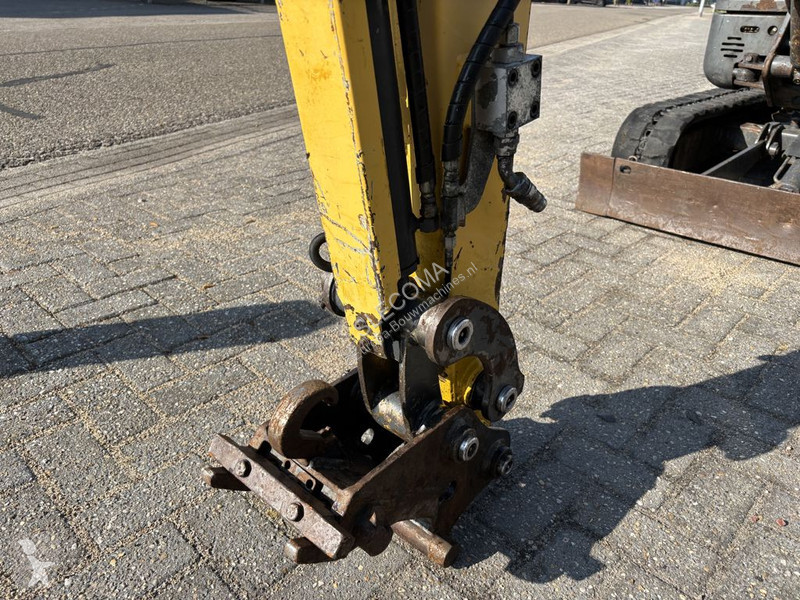 Skovl New Holland Minigraver