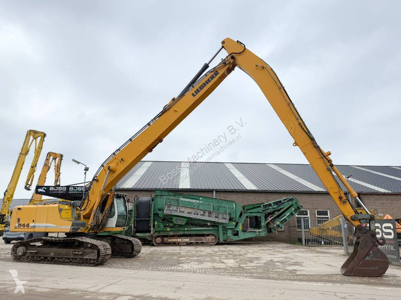 Graafmachine Liebherr R944C - 19m Long Reach /...