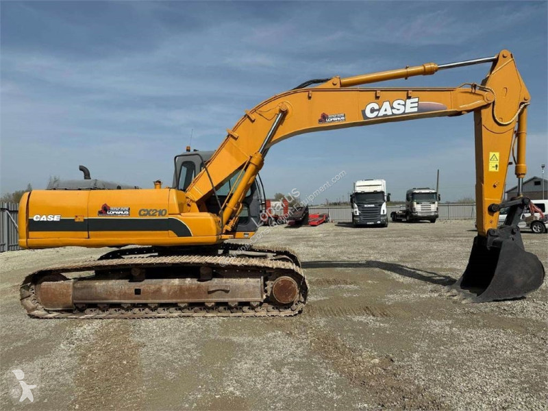 Excavator Case Cx 210, ISUZU MANUAL PUMP