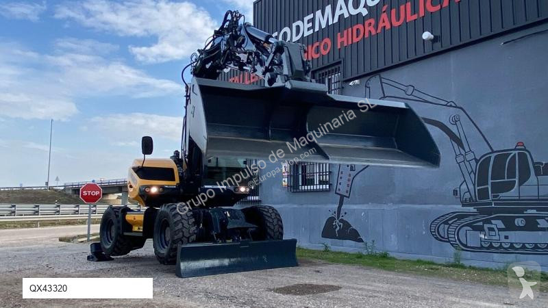 Excavator Mecalac 9MRW