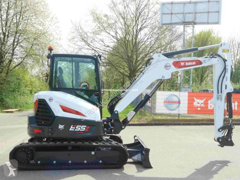 Escavadora Bobcat E 55 z