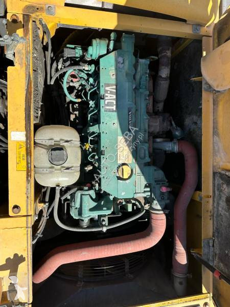 Excavadora Volvo EC210CL Koparka gąsienicowa,...