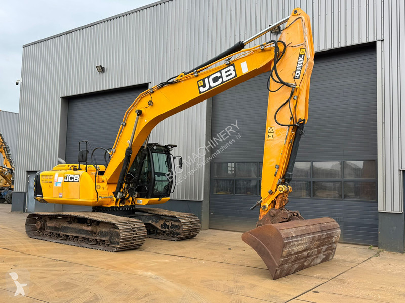 Excavator JCB JS220 Semi Long Reach - 10 meter