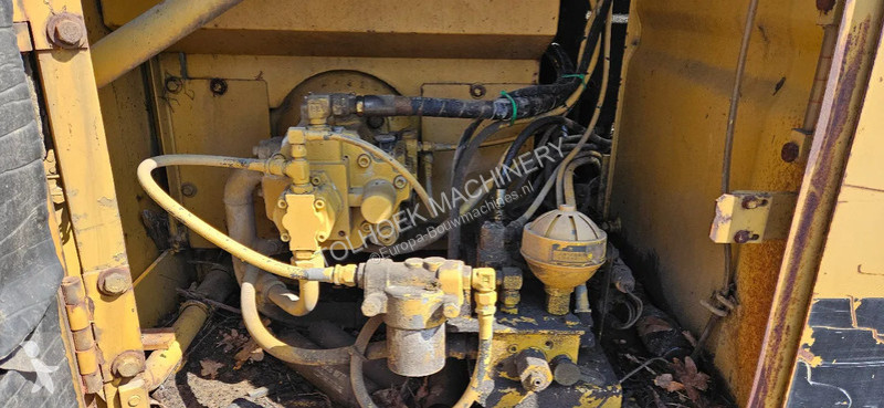 Graafmachine Caterpillar E 70 B