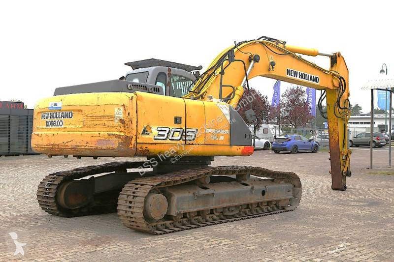 Escavadora Kobelco E305